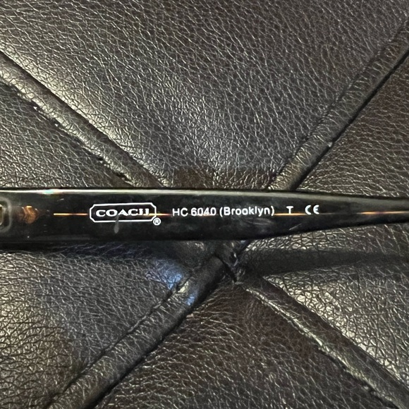 Coach HC 6040 5001 Eyeglasses - Picture 3 of 4